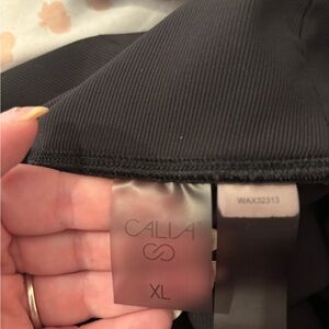 CALIA XL Black Activewear leggings